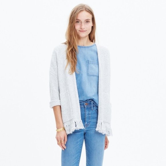 Madewell Sweaters - Madewell Fringe Sweater